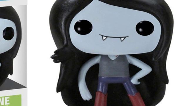 FUNKO POP ADVENTURE TIME - MARCELINE смотреть онлайн