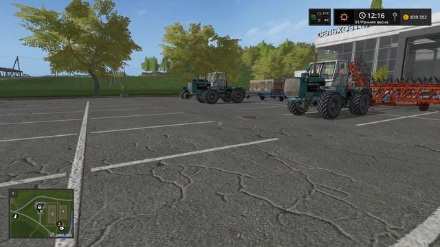 Farming Simulator 17 : Обзор Русских Культиваторов смотреть онлайн