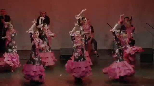 Escuela "Flamenco La Triada" Jueves 19 Dic 2019. Teatro Finis Terrae. смотреть онлайн