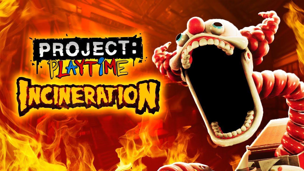 PROJECT PLAYTIME PHASE 2: INCINERATION ПРОХОЖДЕНИЕ ✪ Ultra 4K 60FPS смотреть онлайн