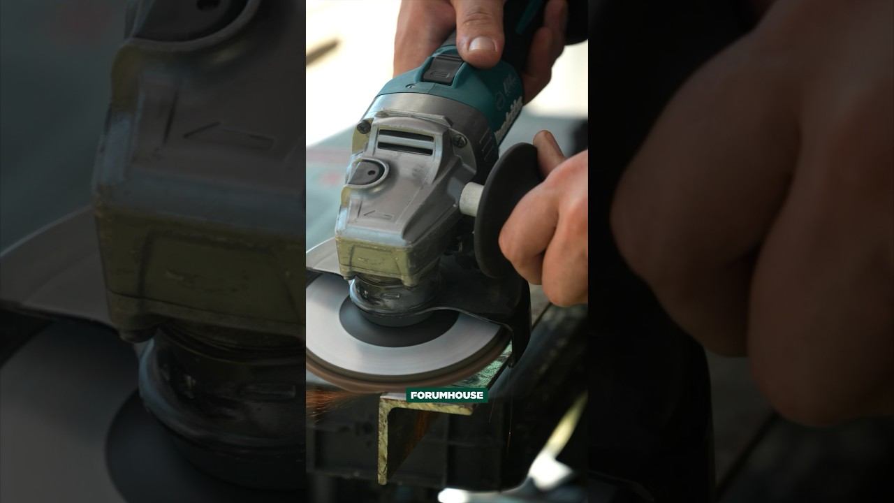 Обработка металла #shorts #строительство #обработка смотреть онлайн