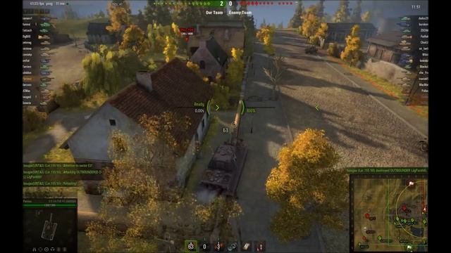 8.8 cm PaK 43 Jagdtiger - Slow but Sure - Black Forest Peak Girls High School / Kuromorimine смотреть онлайн