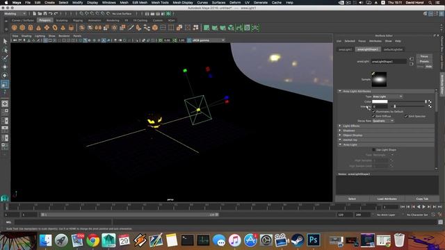 Maya Modeling Tutorial- Halloween Pumpkins part 2 смотреть онлайн