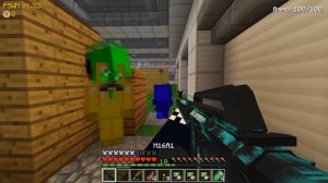 ?МИЛЛИОН АМОНГ АС ЗОМБИ ПРОТИВ ШЕДИ НУБА И ДЕВУШКИ 10000 ЗОМБИ В МАЙНКРАФТ АПОКАЛИПСИС MINECRAFT