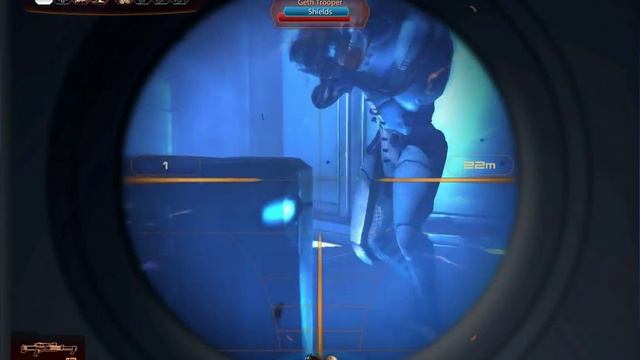 "Mass Effect 2", HD walkthrough on Insanity, Part 52 - Legion: A House Divided смотреть онлайн