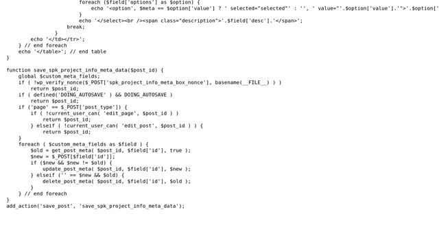 Wordpress: How to output get_tags array list to select box? смотреть онлайн