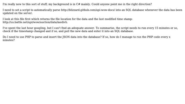 Software Engineering: Automatically adding data from JSON to SQL смотреть онлайн