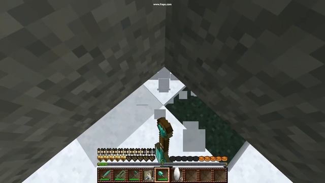 генератор снега в MineCraft) смотреть онлайн