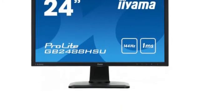ProLite GB2488HSU is iiyama's latest dedicated professional TN LED monitor смотреть онлайн