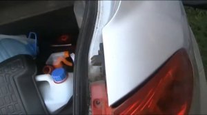 Как снять задний фонарь на Шевроле Лачетти хетчбэк Chevrolet Lacetti