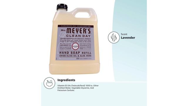 Mrs. Meyer's Clean Day Hand Soap Refill Review: Lavender Bliss and Eco-Friendly Excellence! смотреть онлайн