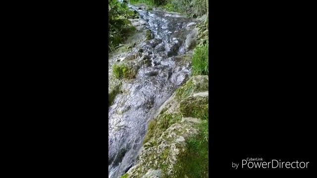 Водопад - Бад Урах Германия смотреть онлайн