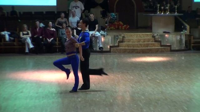 Хастл Абсолют Финал Фаст пара 122 Гамлея - Лысенко смотреть онлайн