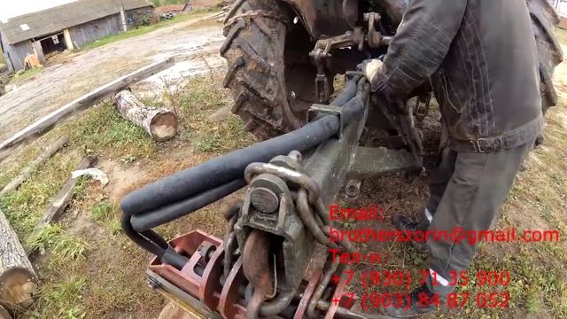 1  Установка трелевочного захвата