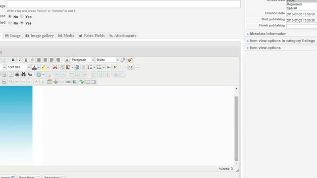 Que - How to add video in Joomla 2.5 version k2 component item смотреть онлайн