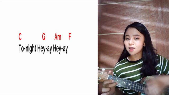 Hey, Soul Sister by Train//Easy Ukulele Chords (Play Along by Alhea Faith) смотреть онлайн