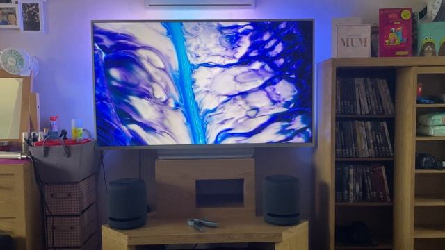 Philips Ambilight Demo + Two Amazon Echo Studio 4k High Quality Dolby Atmos/Vision Demo смотреть онлайн