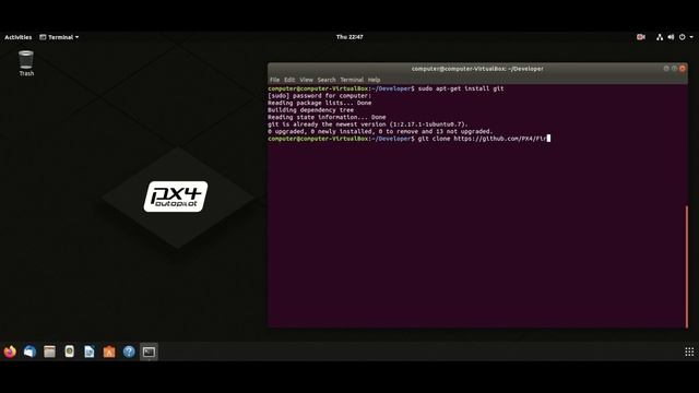 ? Setting up your PX4 development environment on Linux — Getting Started with Drone Development смотреть онлайн