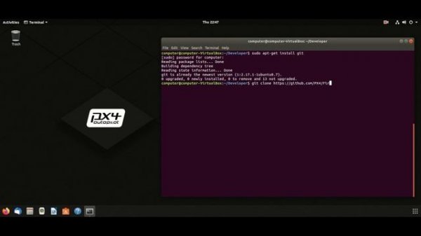 ? Setting up your PX4 development environment on Linux — Getting Started with Drone Development