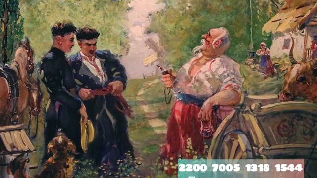 ТАРАС БУЛЬБА ГЛАВА 3 смотреть онлайн