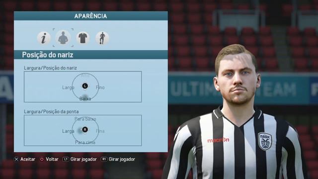 FIFA 16 - Face Tutorial Luís Henrique (Botafogo) смотреть онлайн