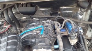 газель бизнес с двигателем евотек. не переключался на газ нашёл причину. отрегулировал клапана.