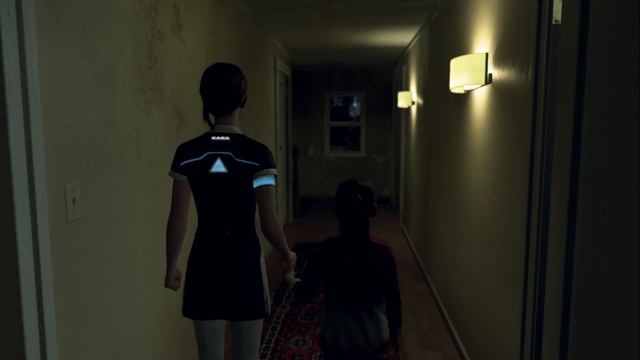 Detroit Become Human #5 Страшная ночь и сломанный смотреть онлайн