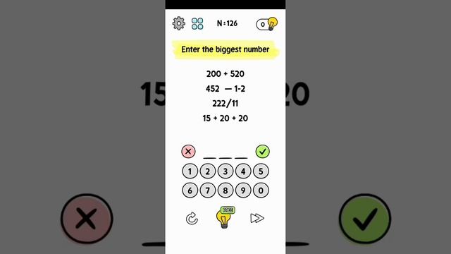 Busy brain level 126 #games #braingames #busybrain #gaming #puzzle #trickypuzzle #short #shorts смотреть онлайн