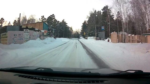 Дорога Плодово ягодная станция Минино смотреть онлайн