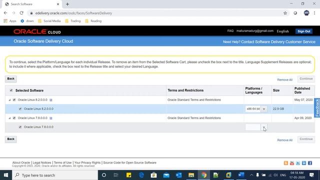 Oracle Linux 7 | Oracle Linux 8 Software download from Oracle edelivery смотреть онлайн