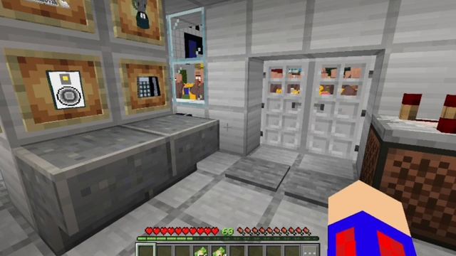 В НАШЕЙ ДЕРЕВНЕ НОМЕР 10 ОТКРЫЛСЯ МАГАЗИН БЫТОВАЯ ТЕХНИКА В МАЙНКРАФТ | Egor pro 624 Minecraft смотреть онлайн