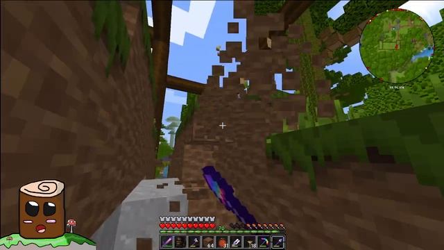 Minecraft Jungle Paradise Golden Age - Ep859 : The New Zoo Construction смотреть онлайн