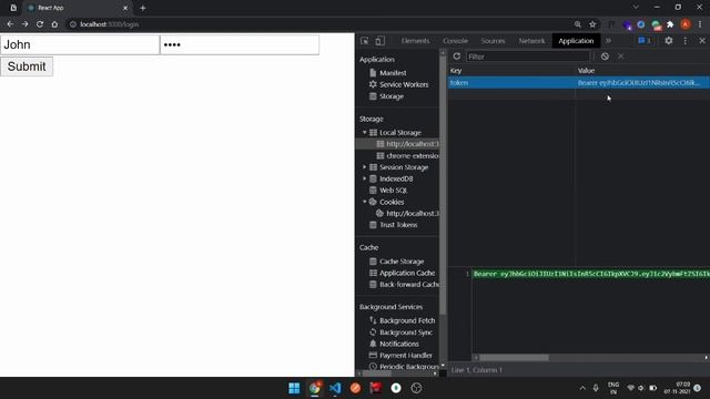 NodeJS Authentication with Passport(2021) : Part 7 - Passport JWT Strategy with React смотреть онлайн