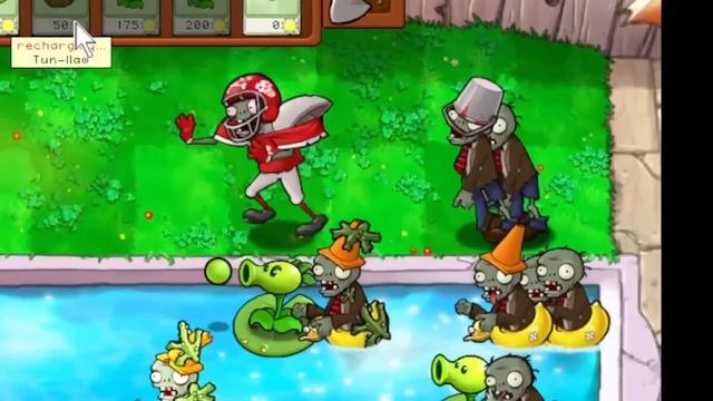 Plants vs. Zombies, но РАСТЕНИЯ ПЕРЕВЁРНУТЫ! смотреть онлайн