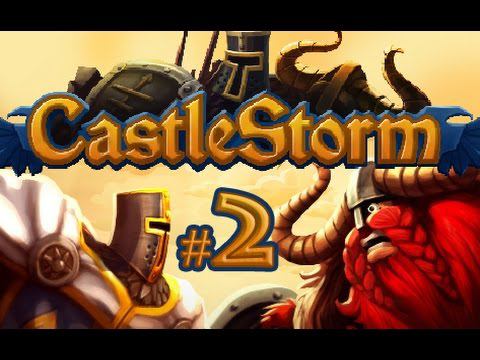 CastleStorm - Kingdom Quest gameplay part 2 (PS3) смотреть онлайн