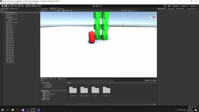 How to Create Player Movement in UNITY (Rigidbody & Character Controller) смотреть онлайн