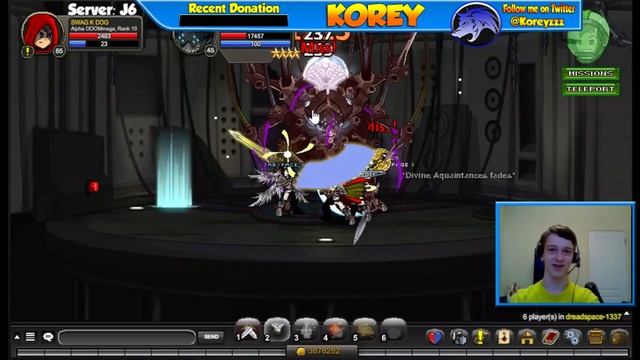 DREAD SPACE First Look [LIVE] NEW Release AQW смотреть онлайн