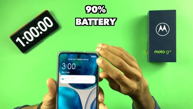 Motorola Moto G52 Charging Time Test in Hindi | 33Watt Charging 5000 mAh battery смотреть онлайн