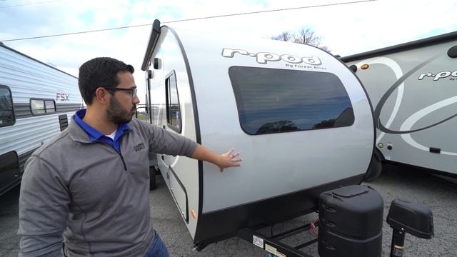 2020 R-Pod 191| Travel Trailer - RV Review: Camping World смотреть онлайн