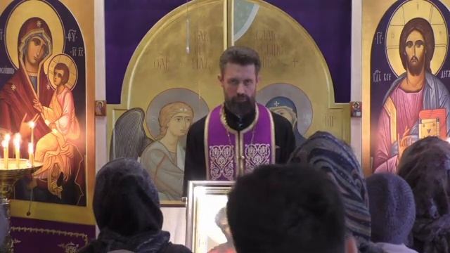 Великая Среда. Соборная исповедь. (12.04.2023 ср) смотреть онлайн