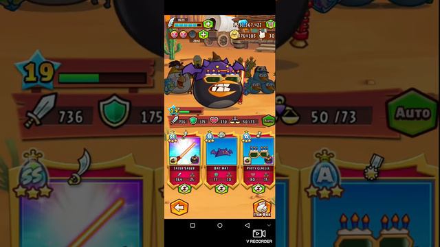 Angry Birds Fight Reboot Gameplay(vmos)