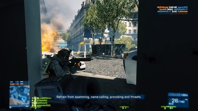 BF3 | СКАЖИ СТОП - Синхронный ти-бэг | Battlefield 3 смотреть онлайн