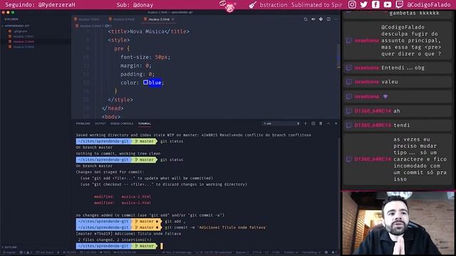 6: GIT - Fazendo um Merge e GIT Stash - Qual a sua finalidade? смотреть онлайн