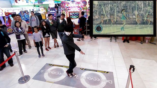 【Dance evolution arcade】 華爛漫-Flowers【踊ってみた】 смотреть онлайн