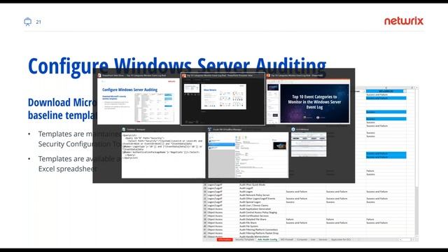 Top 10 Event Categories to Monitor in the Windows Server Event Log смотреть онлайн