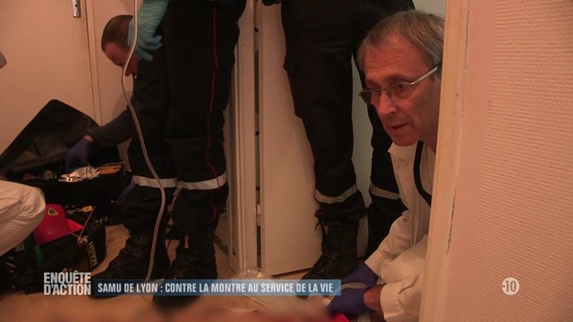 Enquete D'Action - SAMU De Lyon : Contre La Montre Au Service De La Vie 1-2
