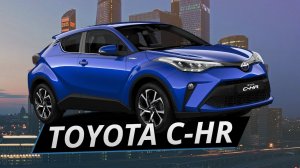 Что думает о Toyota CH-R главный редактор мужского журнала? | Тачки Михайлова