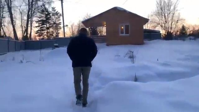 Отзыв Дом 4х4 с верандой 2х4 Баня 4х2 смотреть онлайн