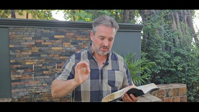 Die Wagter Roep - Past. Wally Rheeder - 11 01 2024