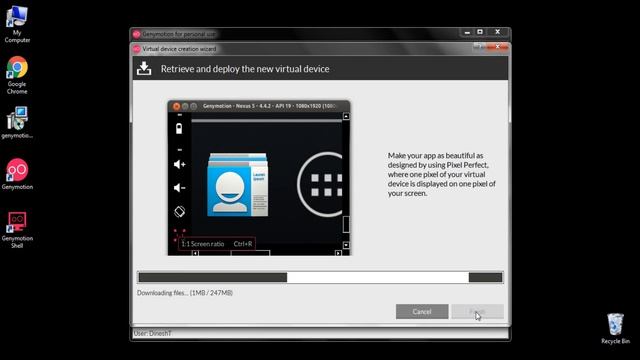 7. HOW TO INSTALL GENYMOTION ON WINDOWS | ANDROID APP DEVELOPMENT смотреть онлайн